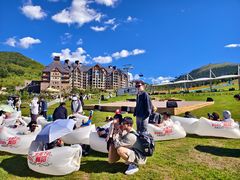 -翠云山银河滑雪场