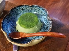 抹茶布丁-鸭川食堂·鳗丼(鼓楼店)