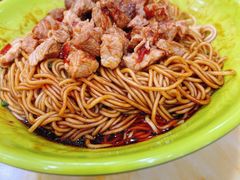 辣肉拌面-张记汤馆(嫩江路店)