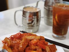 番茄猪扒饭-好好滋味茶餐厅