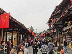 -崇州市街子古镇