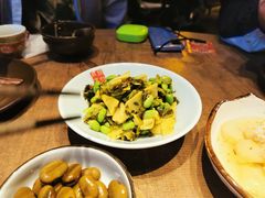 孔乙己茴香豆-香园茶社·金陵小灶(老门东店)