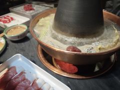 -南门四季铜锅涮肉(左家庄店)