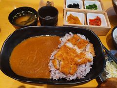 里肌咖喱套餐-胜博殿日式炸猪排(西红门店)
