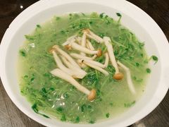 上汤豆苗-黄但记老店·陈村粉食府