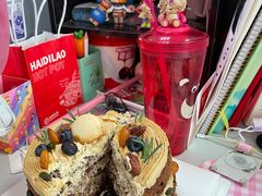 -山与蓝·轻糖鲜果蛋糕(勒泰店)