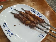 烤羊肉串-柴氏风味斋(甘家口店)
