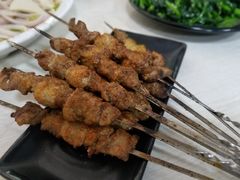 烤羊肉串-马黑哥椒麻鸡(清江山水店)