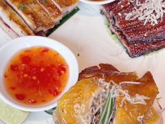 猪颈肉三拼-星叶·东南亚料理(宁波万象汇店)