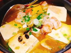 鲜虾臭豆腐-金牌外婆家(苏州中心店)