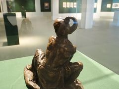 张充仁·雕塑《印尼英雄舞》-上海油画雕塑院