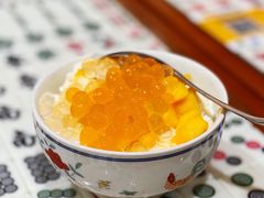 芒果牛奶冰-堂屋糖水店(愚园店)