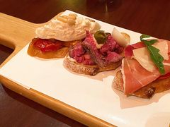 bruschetta-杭州西子湖四季酒店-WL BISTRO西湖餐厅(灵隐路店)