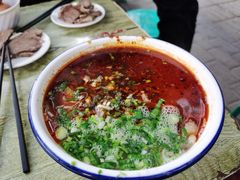 -清真白建强牛肉面(金雁花园店)