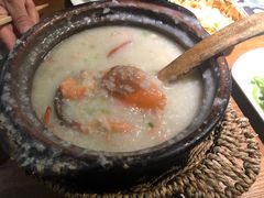 干贝虾蟹粥-南拳十三姨·潮汕砂锅粥(世纪金源店)