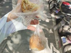 蛋黄鲜肉-白玉兰传统小吃