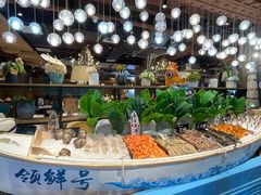 -领鲜活海鲜榴莲自助火锅(东门店)