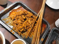 -老兰家传统烧烤炒菜泡馍(小南门店)