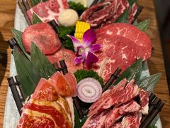 -明洞阿姨·韩式酱蟹烤肉·创意料理(三元桥店)