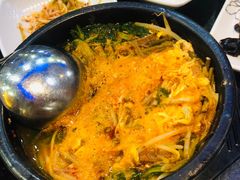 -青松馆韩国料理(香港中路佳世客店)