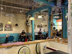 大堂-猫小院猫主题咖啡厅(北锣店)