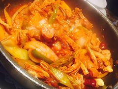 -猪啊牛呀羊啊铜盘烤肉(正大广场店)