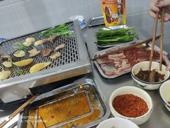 -陈小肠自助火盆烧烤(海门渔村美食街店)