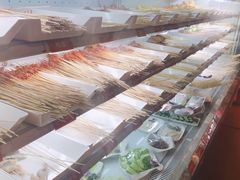 自助取餐区-马路边边串串香(双井直营店)