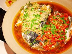 双椒鱼头-桂花里·衢州菜·精酿餐吧(未来科技城万达广场店)