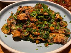 茴香口蘑-薇酌饮·陕西菜(南门外店)