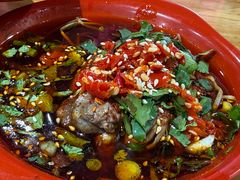 -谢彬美味肥肠鸡冷锅串串(太古里总店)