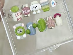 -1T·1M 日式美甲美睫