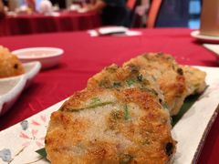 柠檬叶煎鱼饼-北园酒家(小北路店)