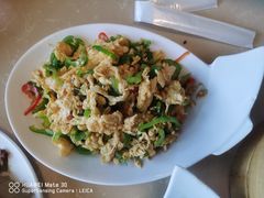 青椒炒鸡蛋-顶顶香煎饼家常菜(金花南路店)