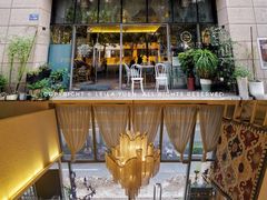 -伊斯坦布尔土耳其清真咖啡餐厅