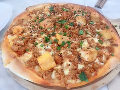 麻婆豆腐Pizza-The Rug Cafe(王府中环店)