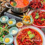 报‼️成都双店联名的冬阴功小龙虾太好吃了