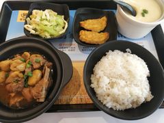 板栗焖鸡套餐-老娘舅(富都广场店)