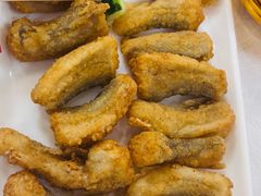 蒜香九肚鱼-津津菜馆(绝没分店)
