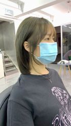 点击看大图 -COMO SALON 烫染可茉发型