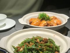 沙茶肉糟啫云南扁豆-小炳胜(卓悦中心店)