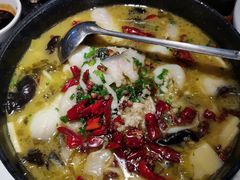 老坛酸菜黑鱼片（小份）-荷塘秋月·本帮江浙菜(国权路店)