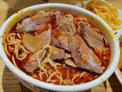 -舌尖尖牛肉面(甘南路店)