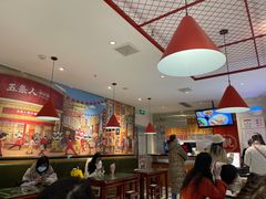 大堂-五条人糖水铺(光谷世界城店)