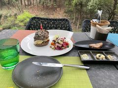 澳洲谷饲和牛汉堡-裸心谷·裸心味餐厅