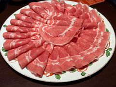 -清真·老门框爆肚涮肉·中华老字号(花乡店)