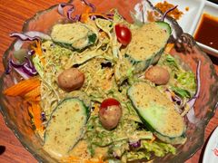 沙拉-山之屋炭火烧肉·生啤畅饮(大朗万科中央公园店)