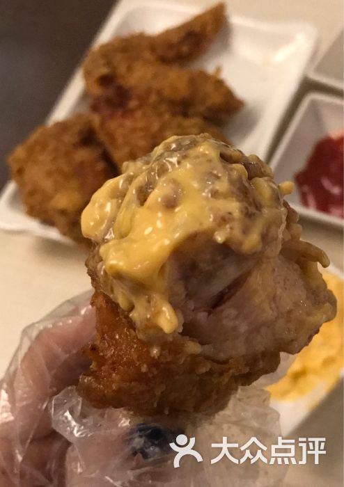米萨德芝士炸鸡图片 - 第1张