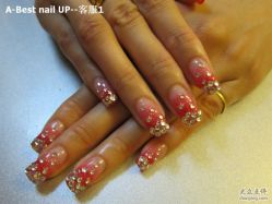 照片 220-A-Best nail UP时尚美甲沙龙