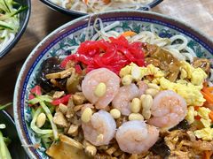 特色海鲜打卤面-大姨捞面(新安花园店)